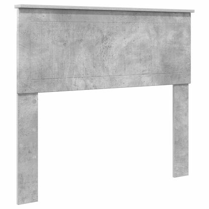 Testiera Grigio cemento 100 cm Legno multistrato
