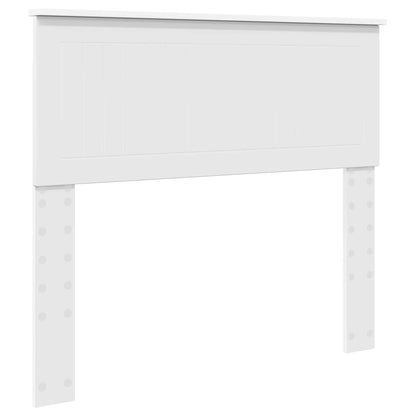 Testiera Bianco Lucido 100 cm Legno multistrato