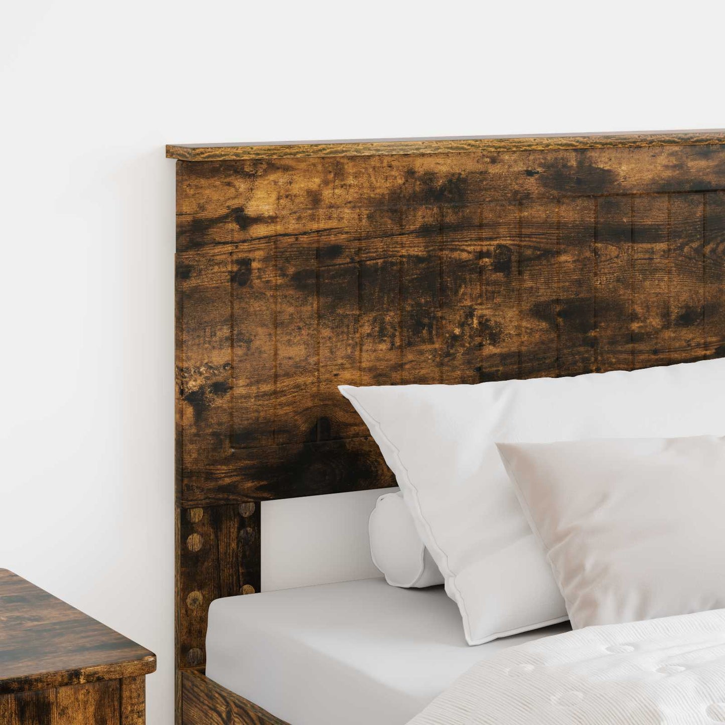 Testiera Rovere fumÃ© 100 cm Legno multistrato