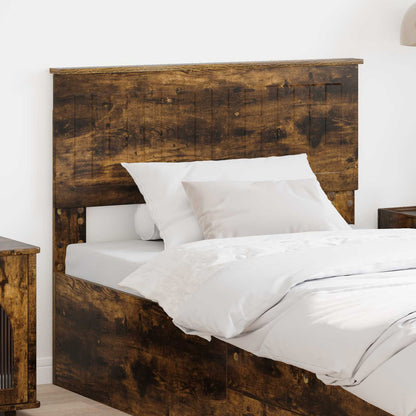 Testiera Rovere fumÃ© 100 cm Legno multistrato