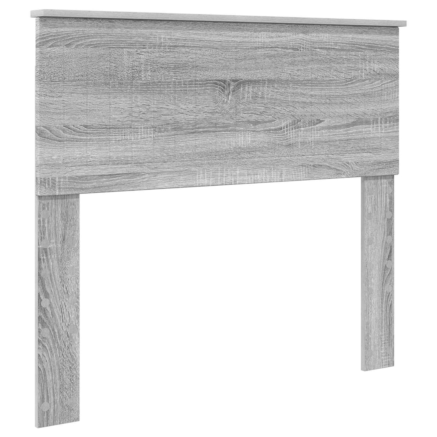Testiera Grigio Sonoma 100 cm Legno multistrato
