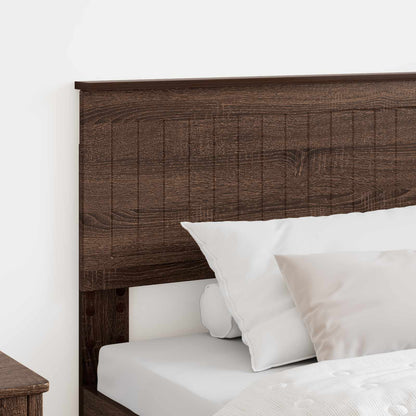 Testiera Rovere Marrone 100 cm Legno multistrato
