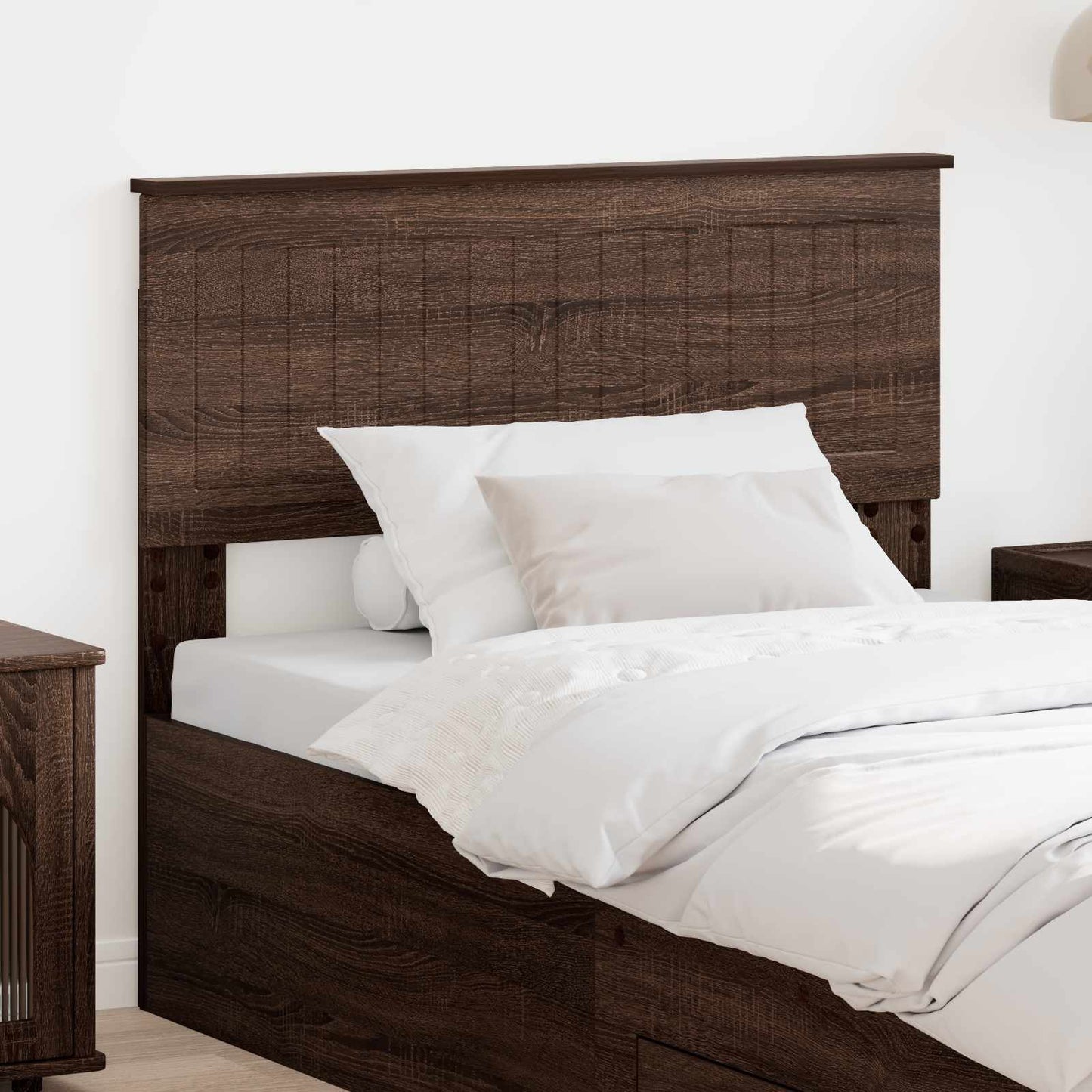 Testiera Rovere Marrone 100 cm Legno multistrato