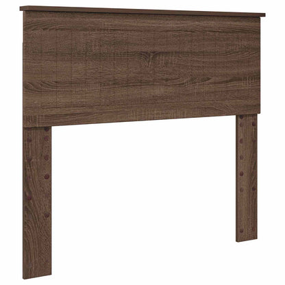 Testiera Rovere Marrone 100 cm Legno multistrato