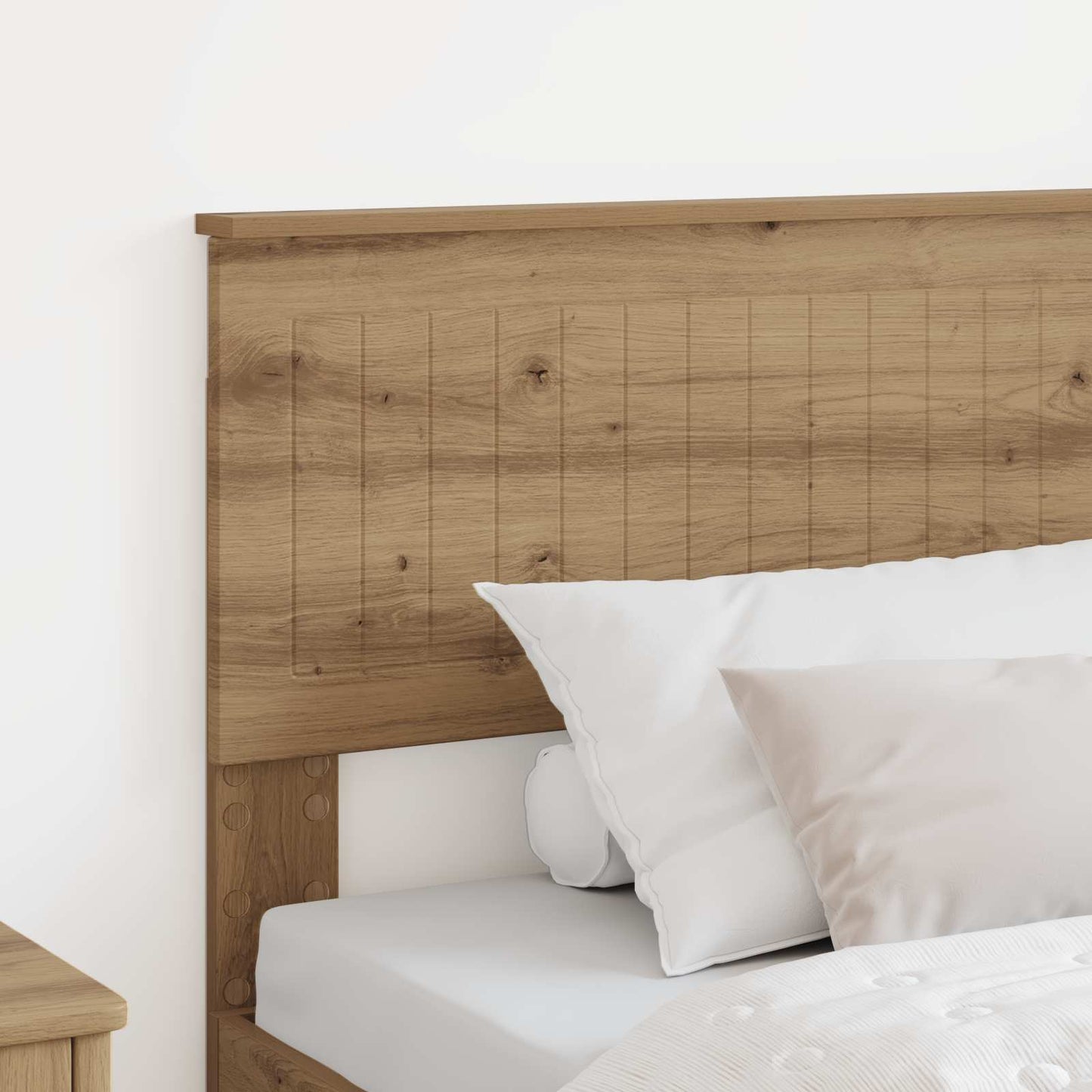 Testiera Rovere artigianale 100 cm Legno multistrato