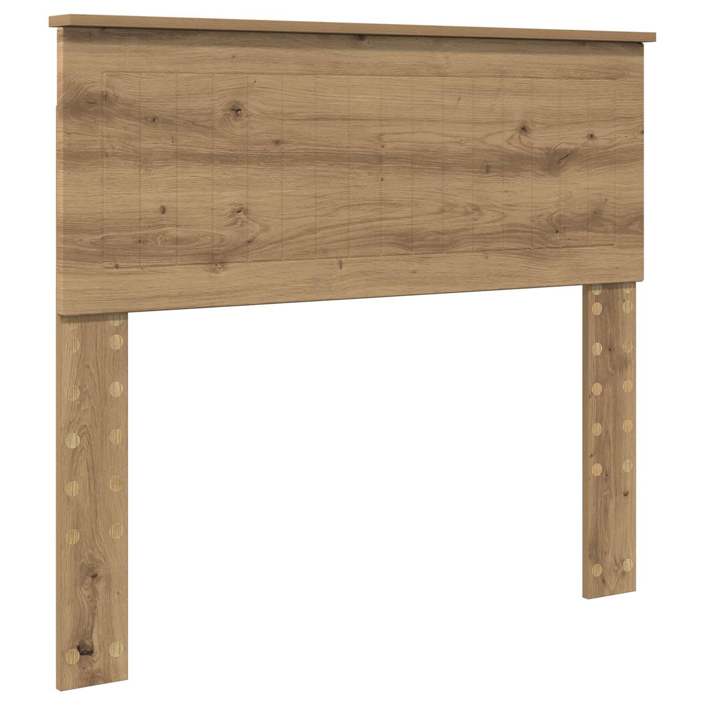 Testiera Rovere artigianale 100 cm Legno multistrato