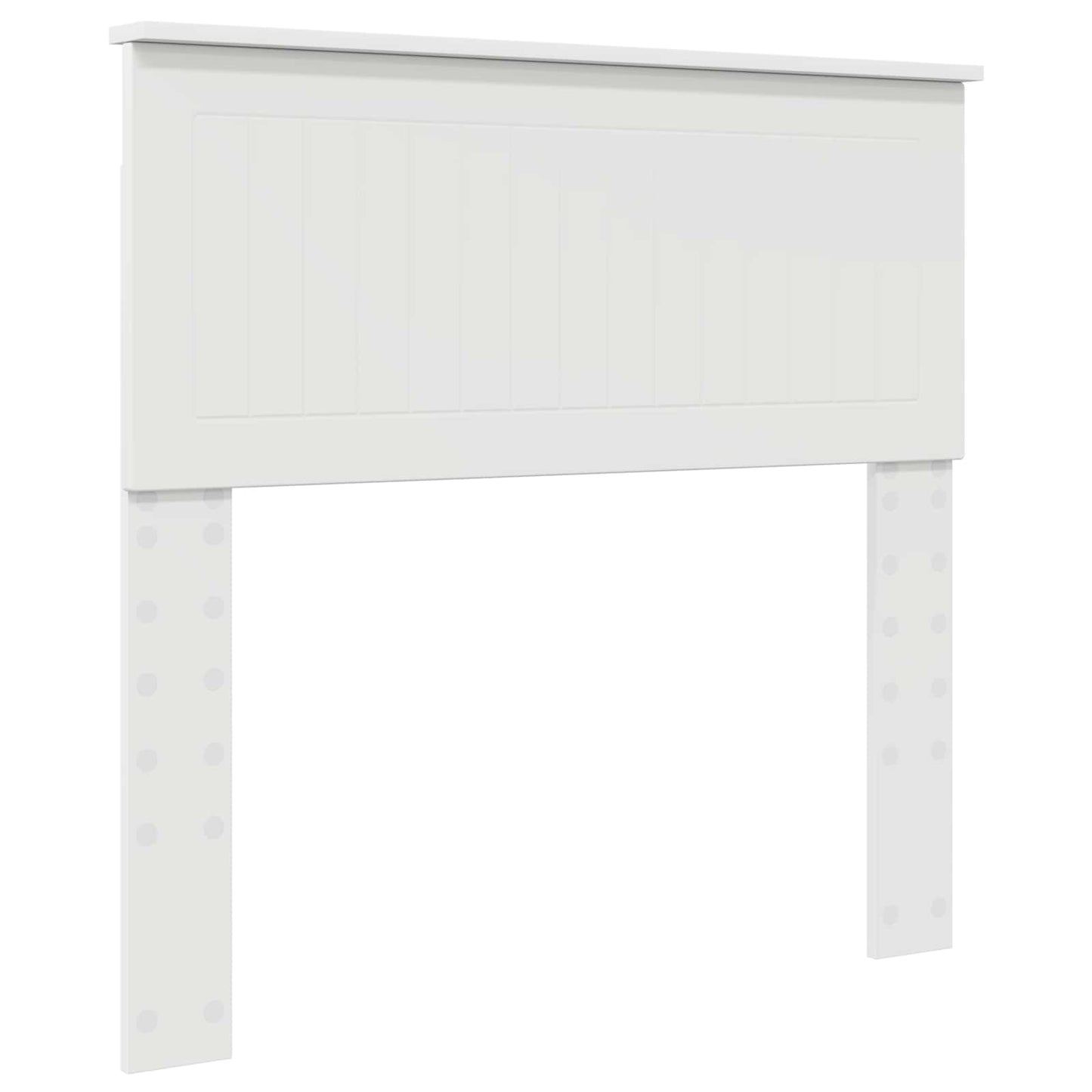 Testiera Bianco 90 cm Legno multistrato