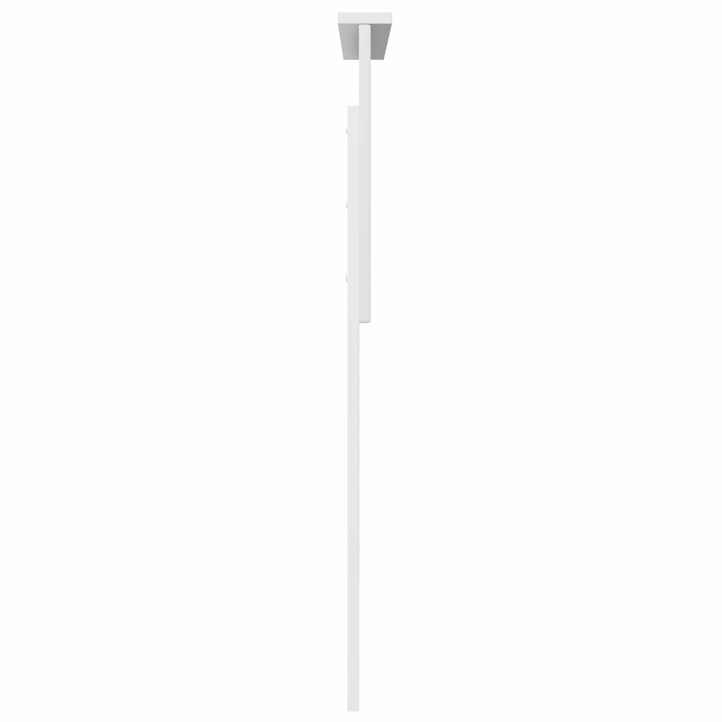 Testiera Bianco 90 cm Legno multistrato