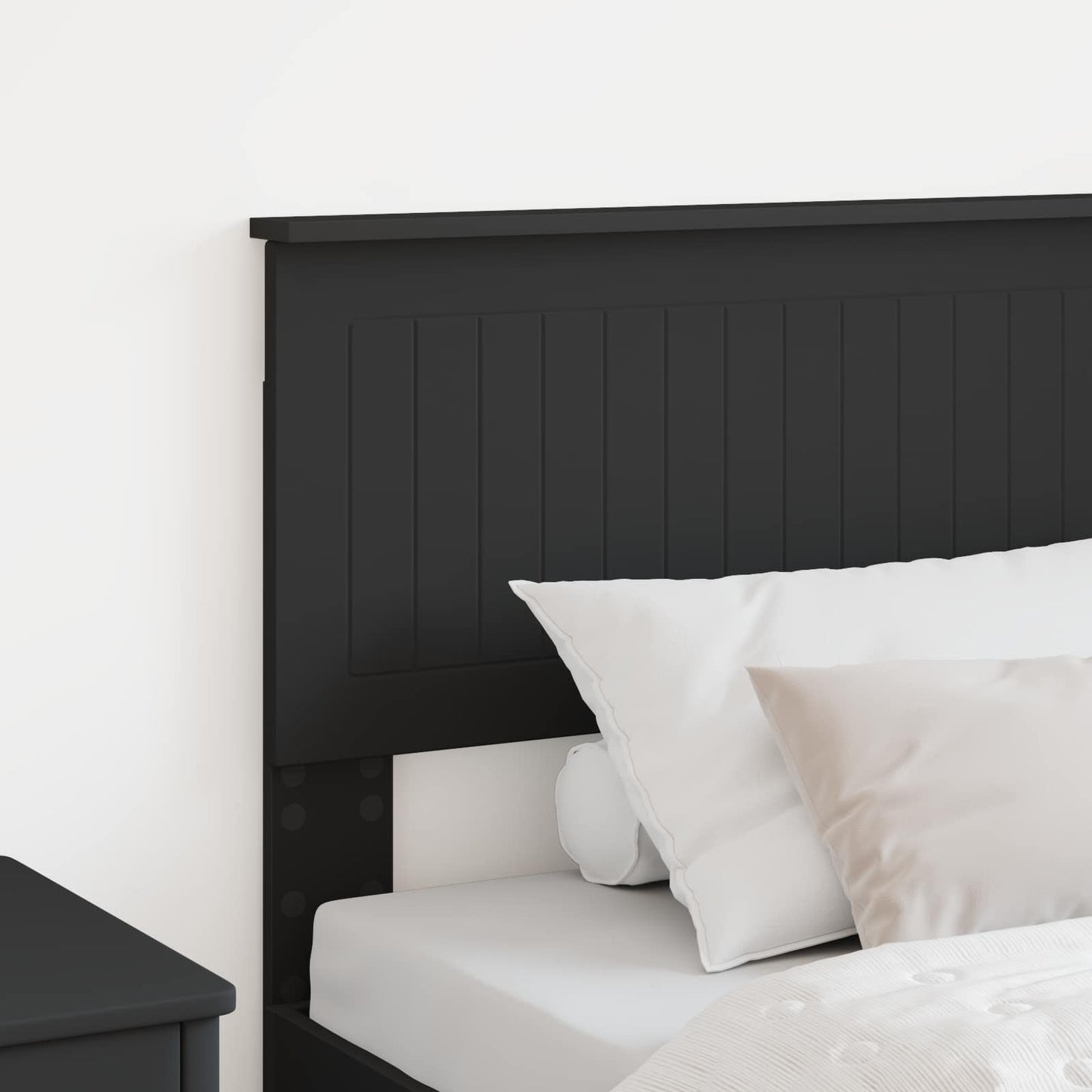 Testiera Rovere Nero 90 cm Legno multistrato