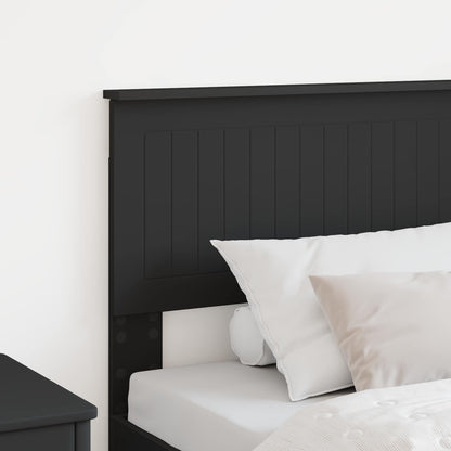 Testiera Rovere Nero 90 cm Legno multistrato