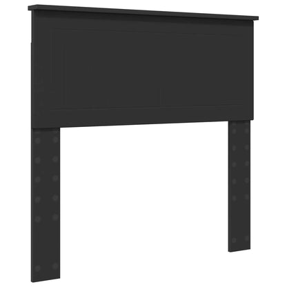 Testiera Rovere Nero 90 cm Legno multistrato