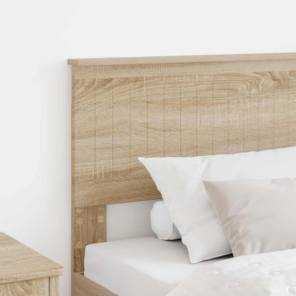 Testiera Rovere Sonoma 90 cm Legno multistrato