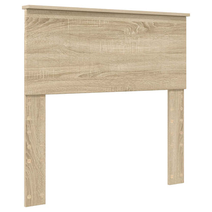 Testiera Rovere Sonoma 90 cm Legno multistrato