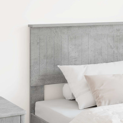 Testiera Grigio cemento 90 cm Legno multistrato