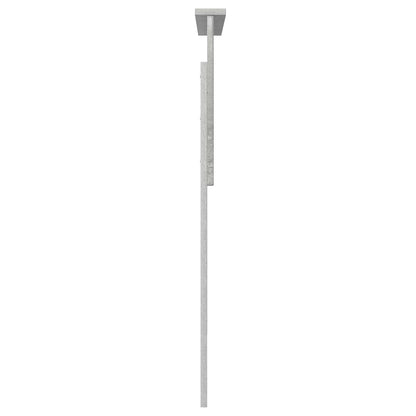 Testiera Grigio cemento 90 cm Legno multistrato
