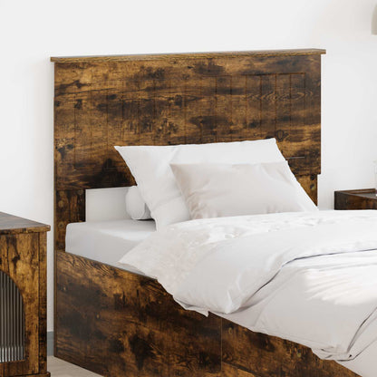 Testiera Rovere fumÃ© 90 cm Legno multistrato