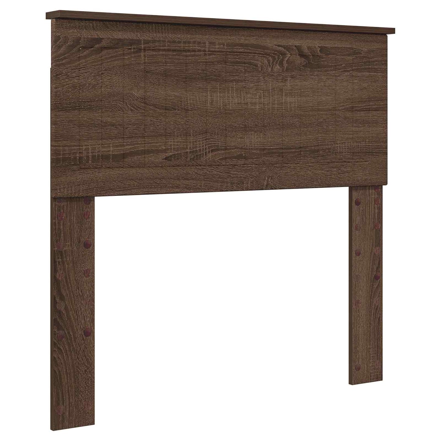 Testiera Rovere Marrone 90 cm Legno multistrato