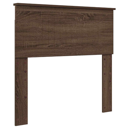 Testiera Rovere Marrone 90 cm Legno multistrato