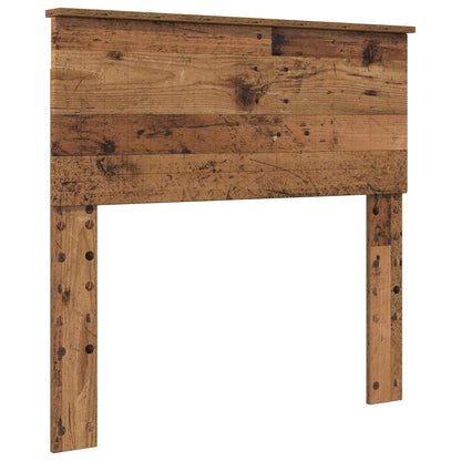 Testiera Legno vecchio 90 cm Legno multistrato