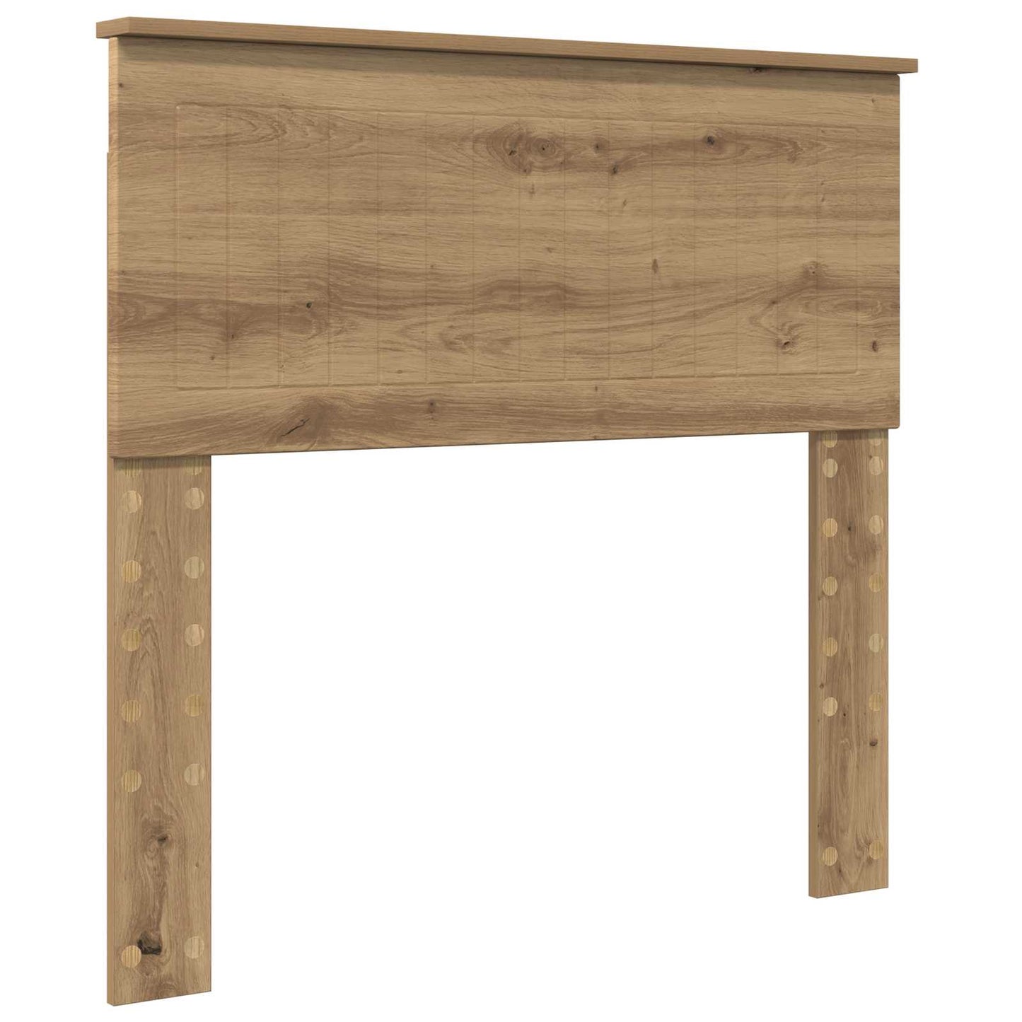 Testiera Rovere artigianale 90 cm Legno multistrato