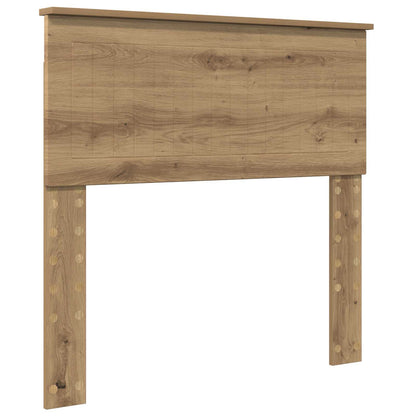 Testiera Rovere artigianale 90 cm Legno multistrato