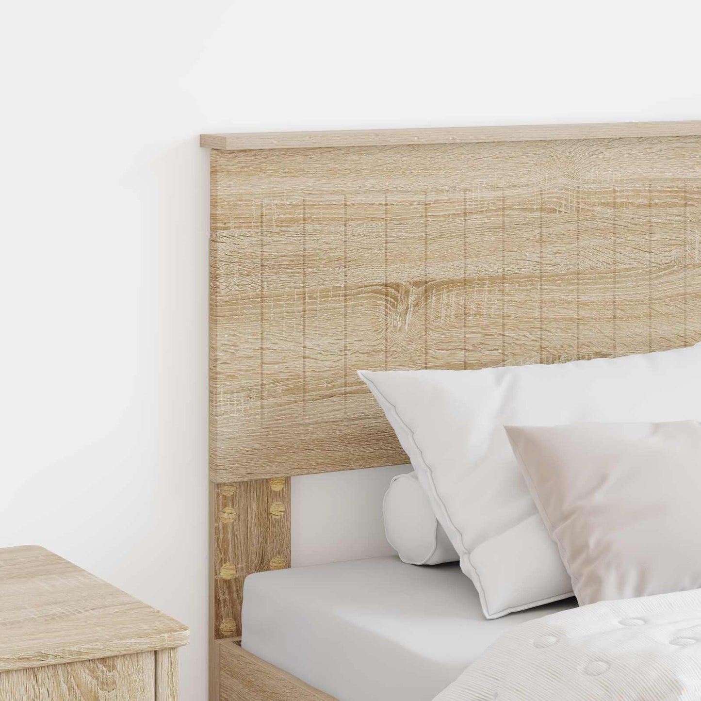 Testiera Rovere Sonoma 80 cm Legno multistrato