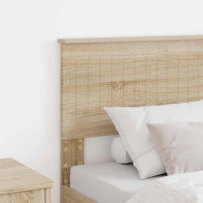 Testiera Rovere Sonoma 80 cm Legno multistrato