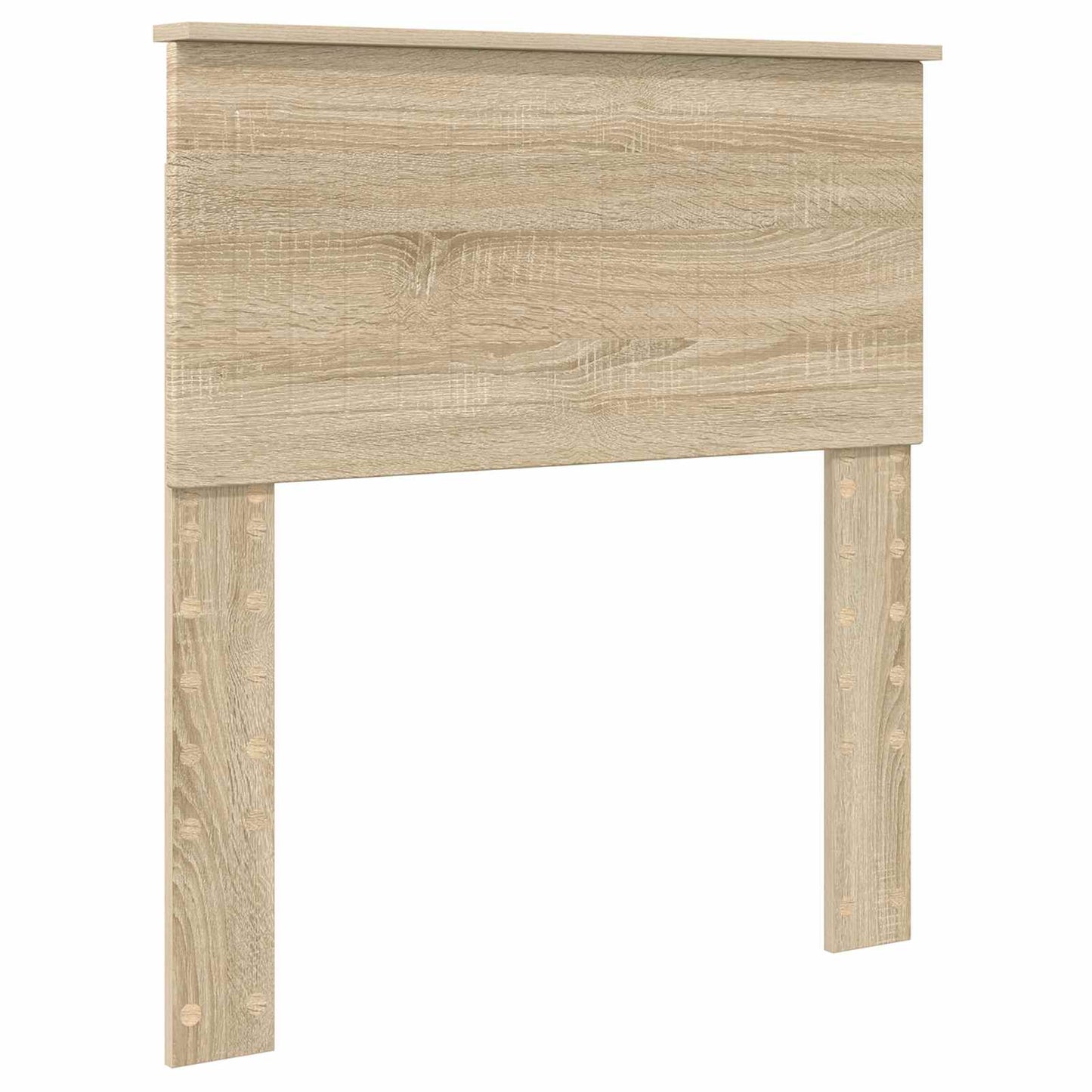 Testiera Rovere Sonoma 80 cm Legno multistrato