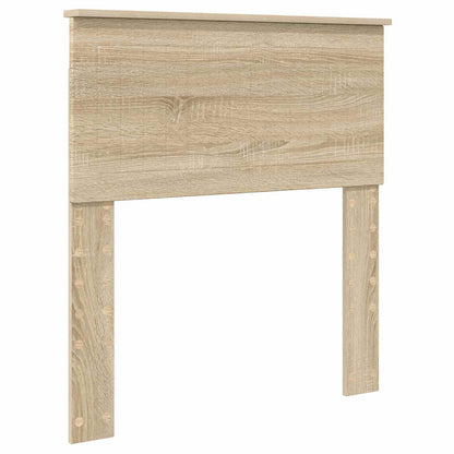 Testiera Rovere Sonoma 80 cm Legno multistrato