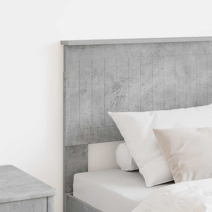 Testiera Grigio cemento 80 cm Legno multistrato