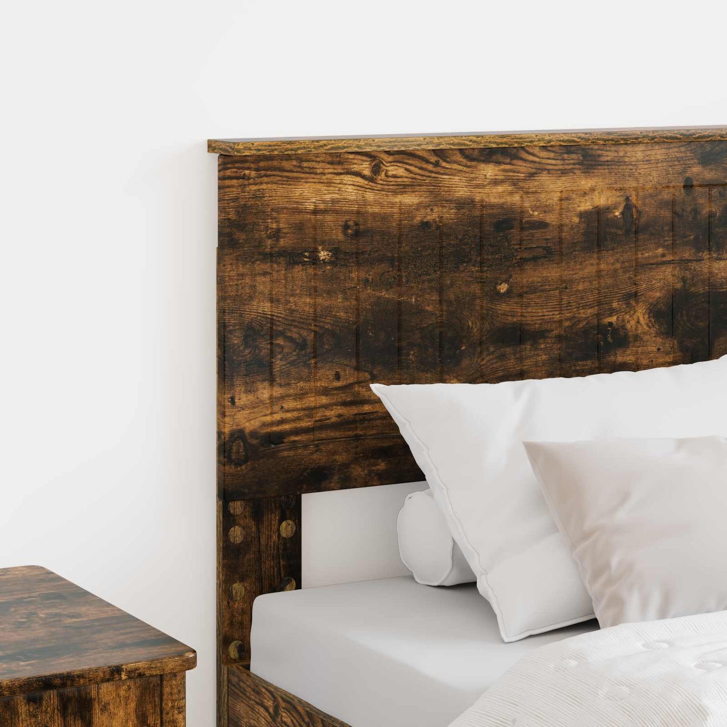 Testiera Rovere fumÃ© 80 cm Legno multistrato