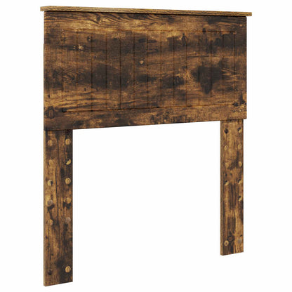 Testiera Rovere fumÃ© 80 cm Legno multistrato