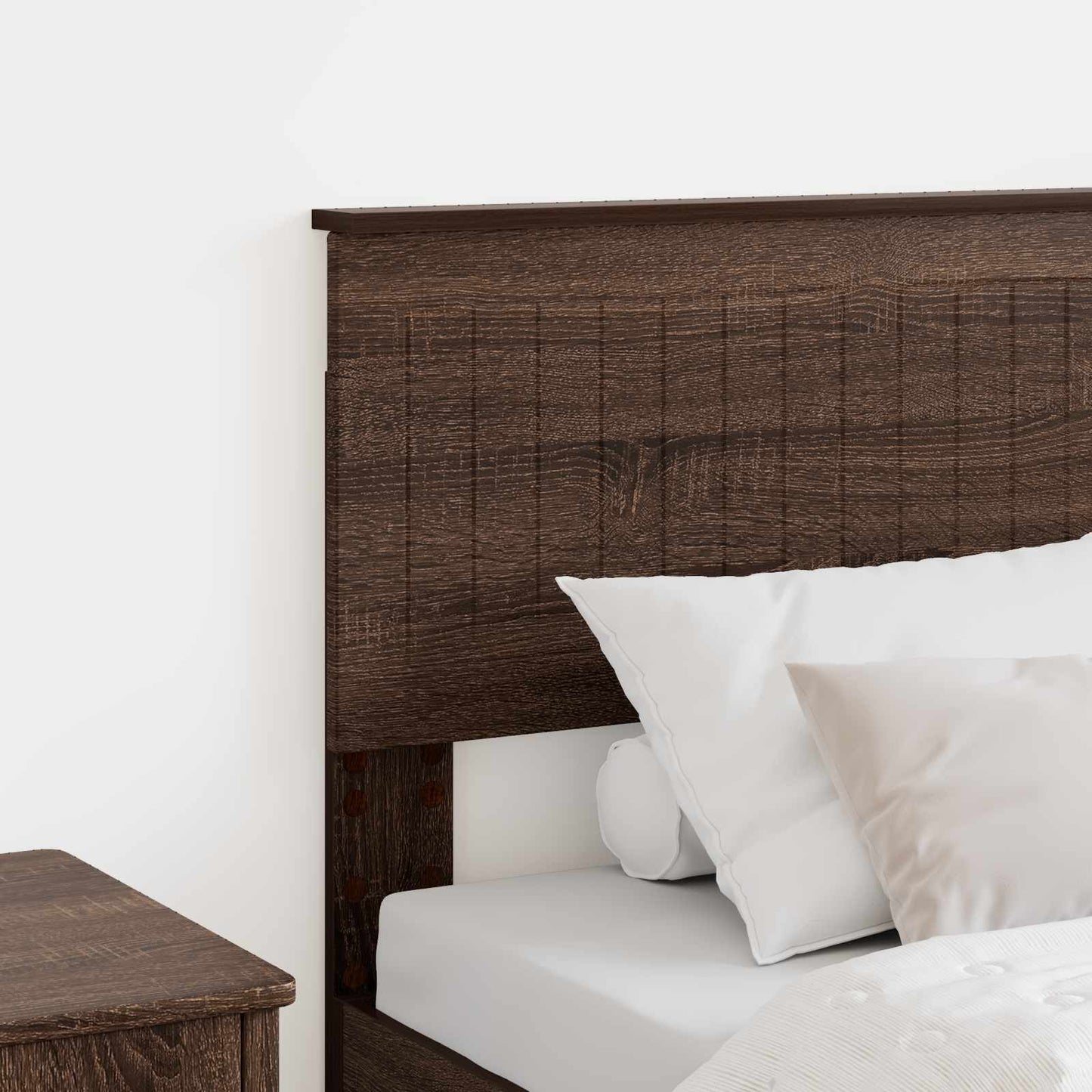 Testiera Rovere Marrone 80 cm Legno multistrato