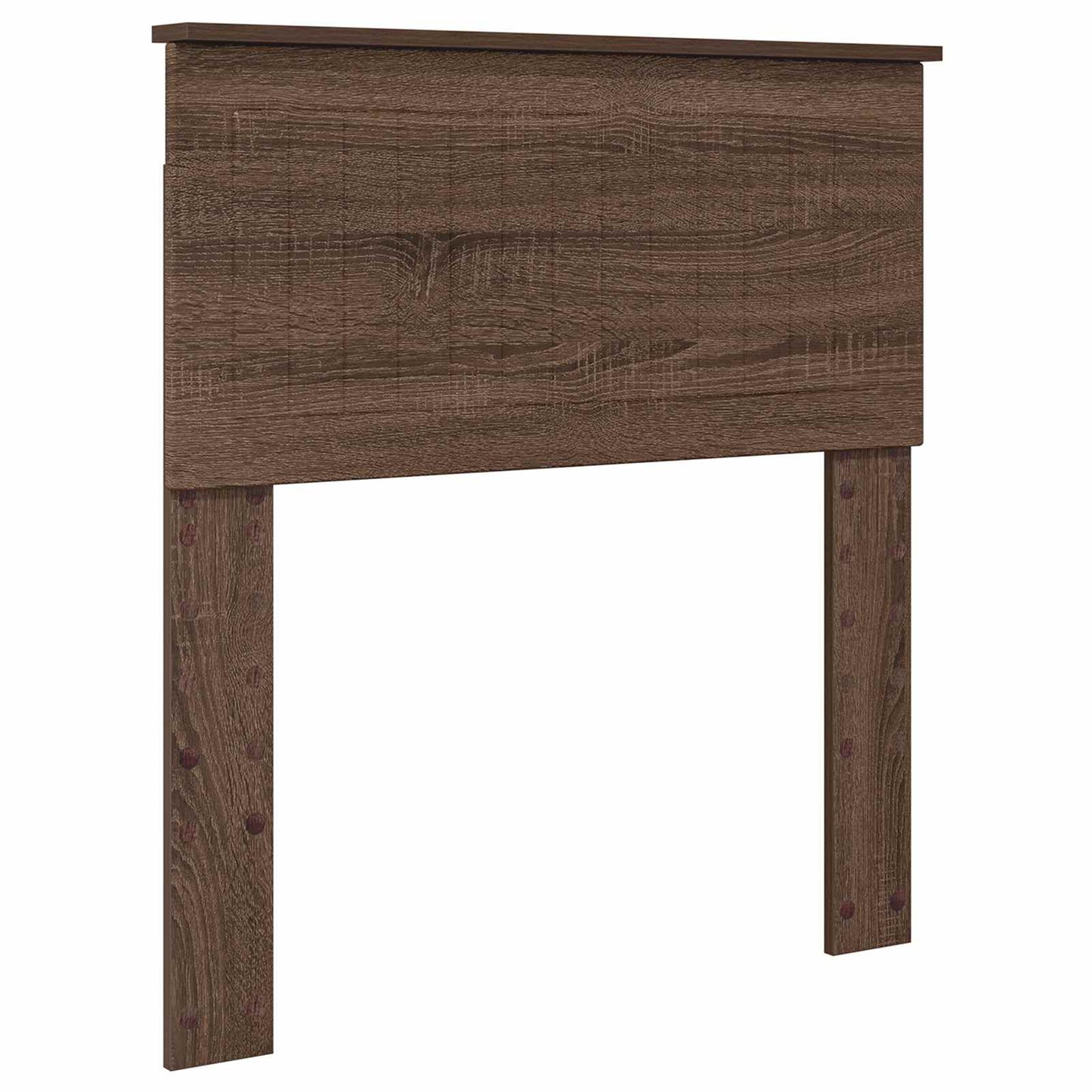 Testiera Rovere Marrone 80 cm Legno multistrato