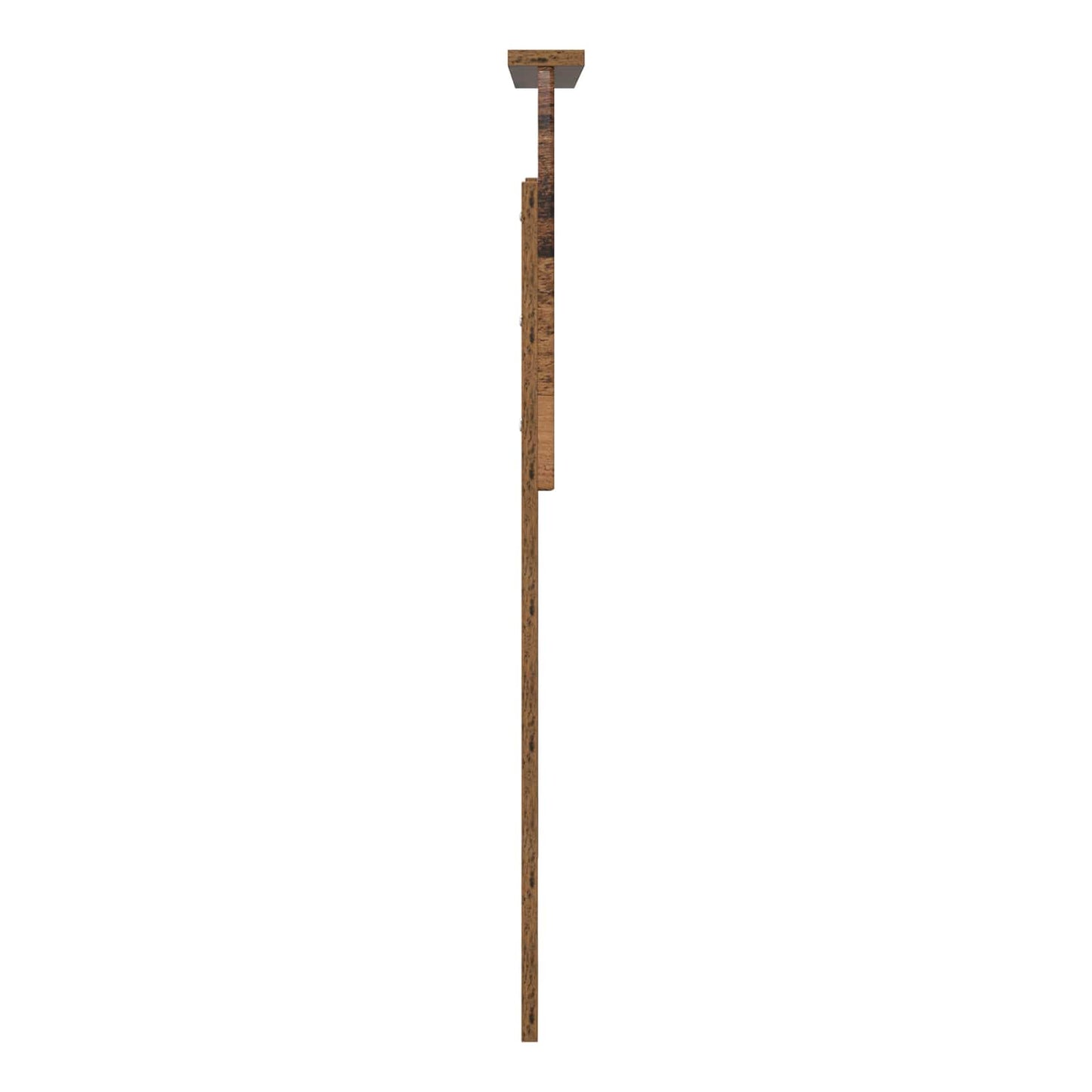 Testiera Legno vecchio 80 cm Legno multistrato