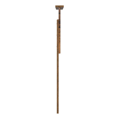 Testiera Legno vecchio 80 cm Legno multistrato