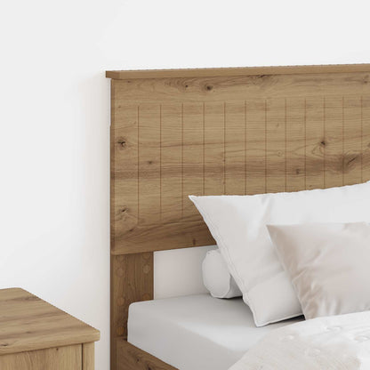 Testiera Rovere artigianale 80 cm Legno multistrato