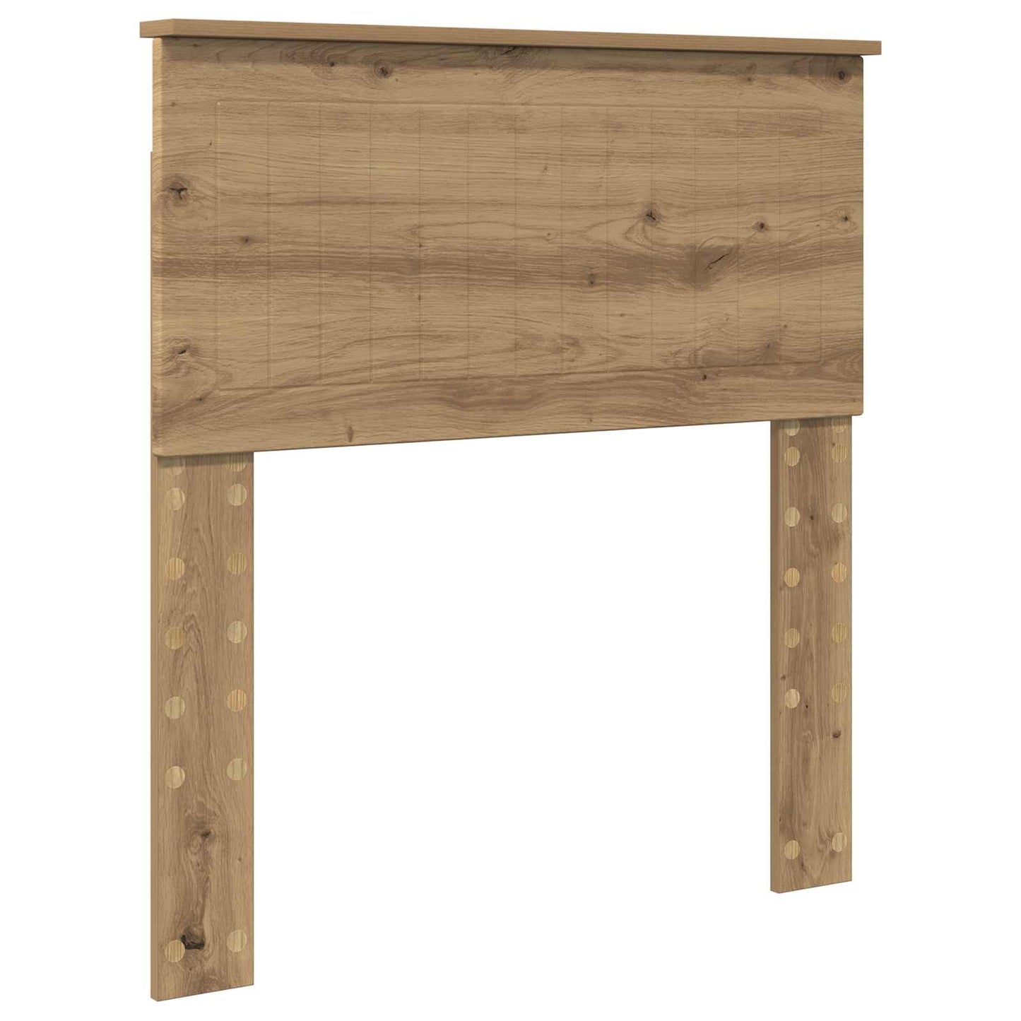 Testiera Rovere artigianale 80 cm Legno multistrato