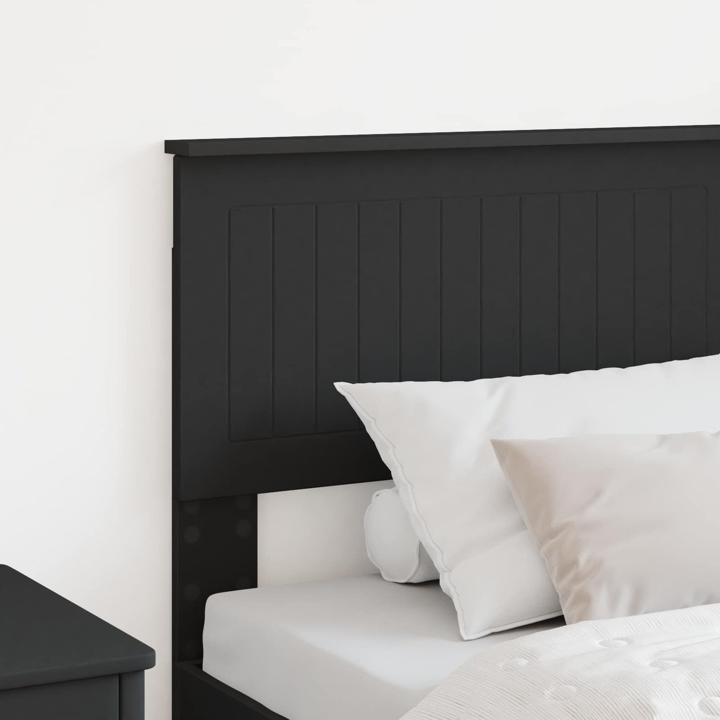 Testiera Rovere Nero 75 cm Legno multistrato