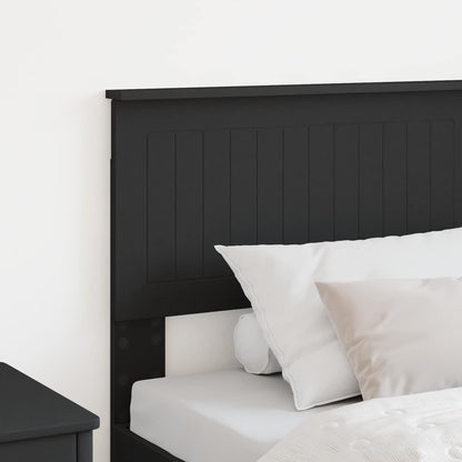 Testiera Rovere Nero 75 cm Legno multistrato