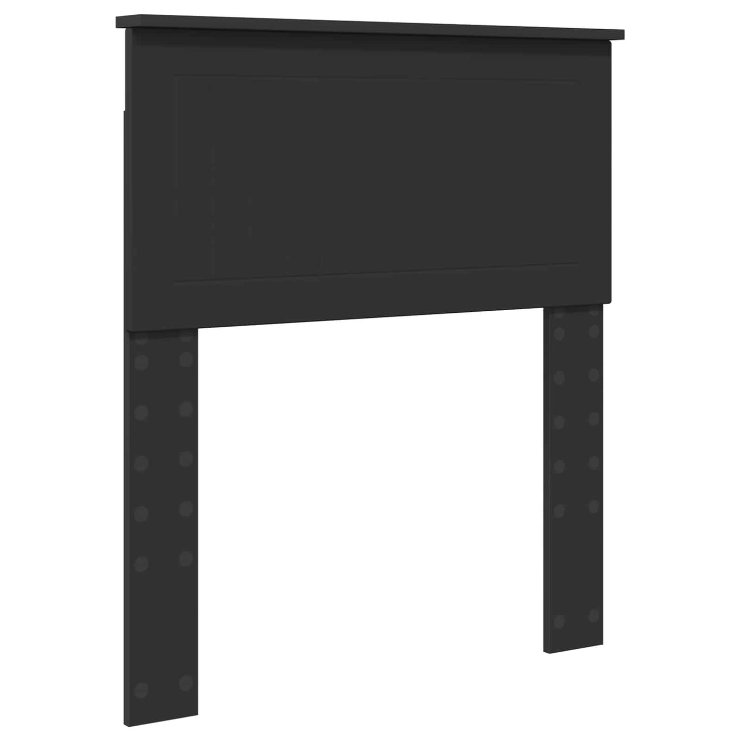 Testiera Rovere Nero 75 cm Legno multistrato