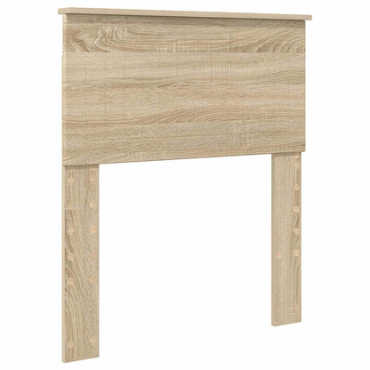 Testiera Rovere Sonoma 75 cm Legno multistrato