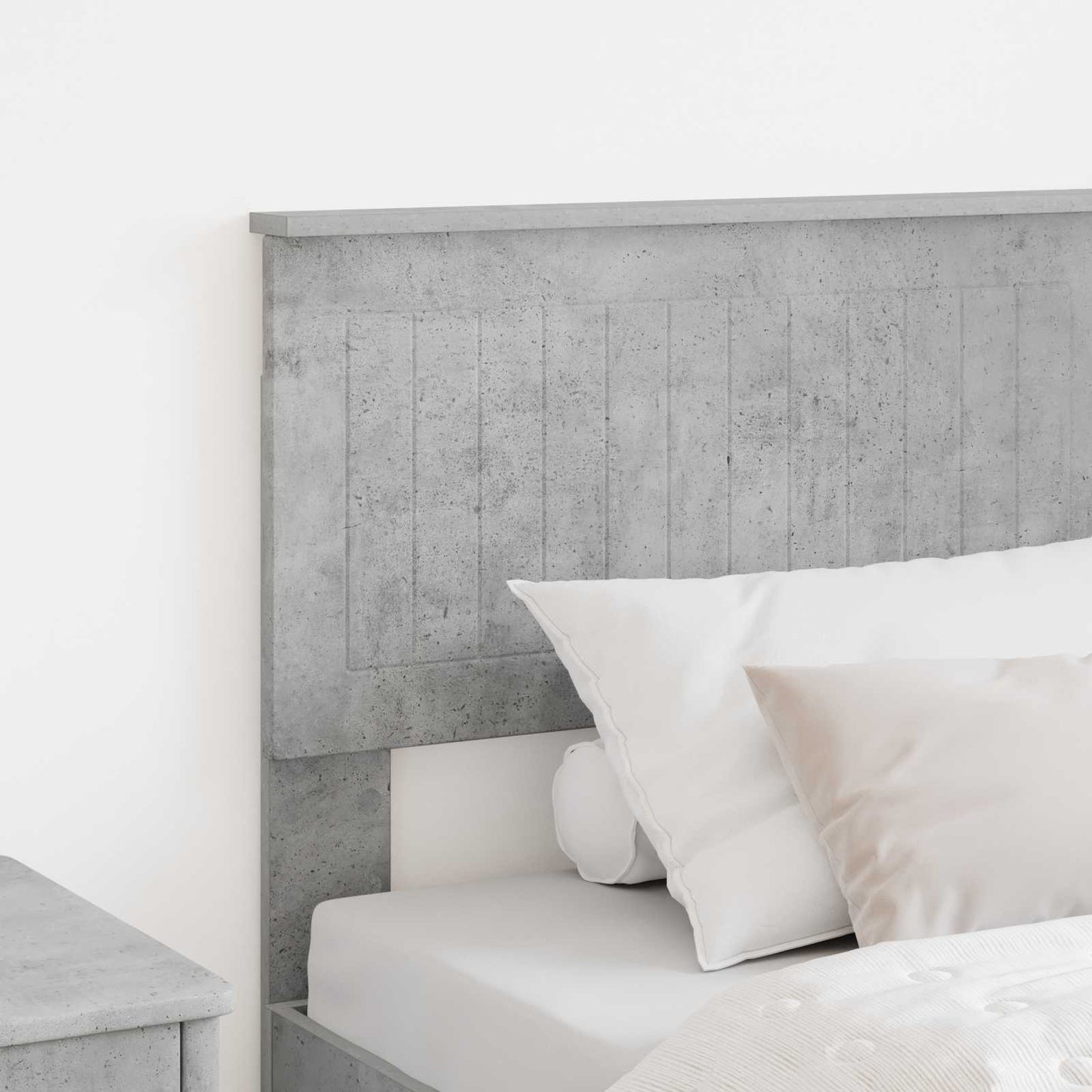 Testiera Grigio cemento 75 cm Legno multistrato