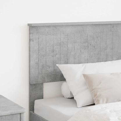 Testiera Grigio cemento 75 cm Legno multistrato