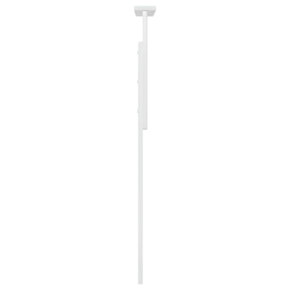 Testiera Bianco Lucido 75 cm Legno multistrato