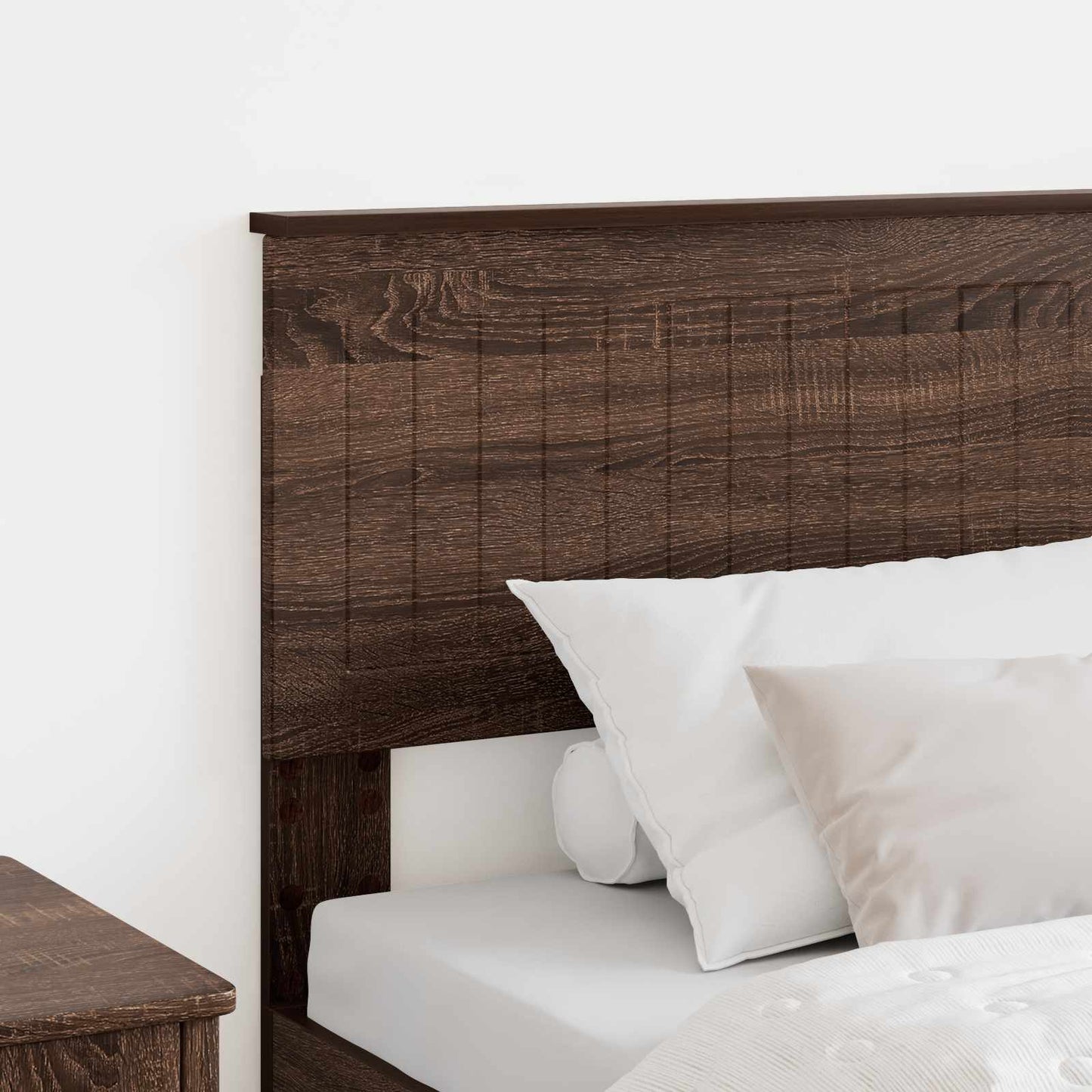 Testiera Rovere Marrone 75 cm Legno multistrato