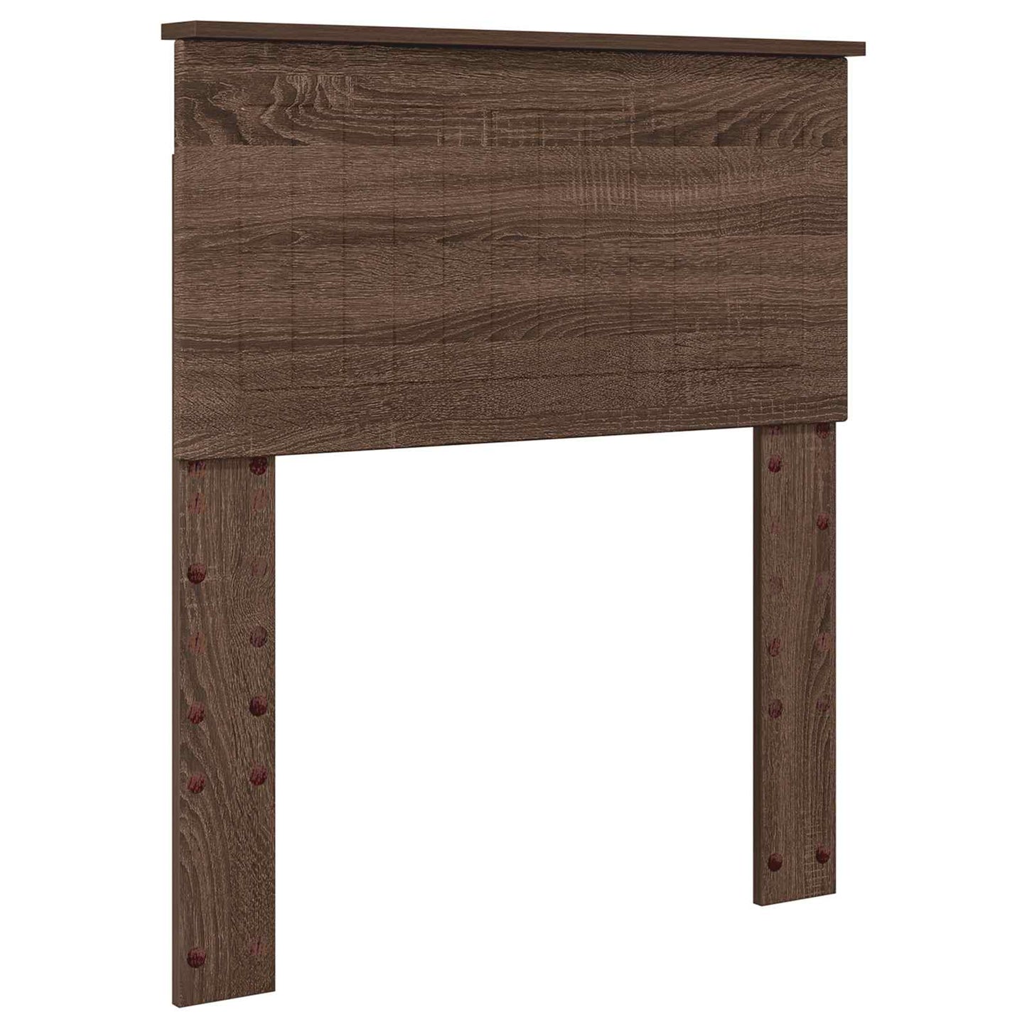 Testiera Rovere Marrone 75 cm Legno multistrato