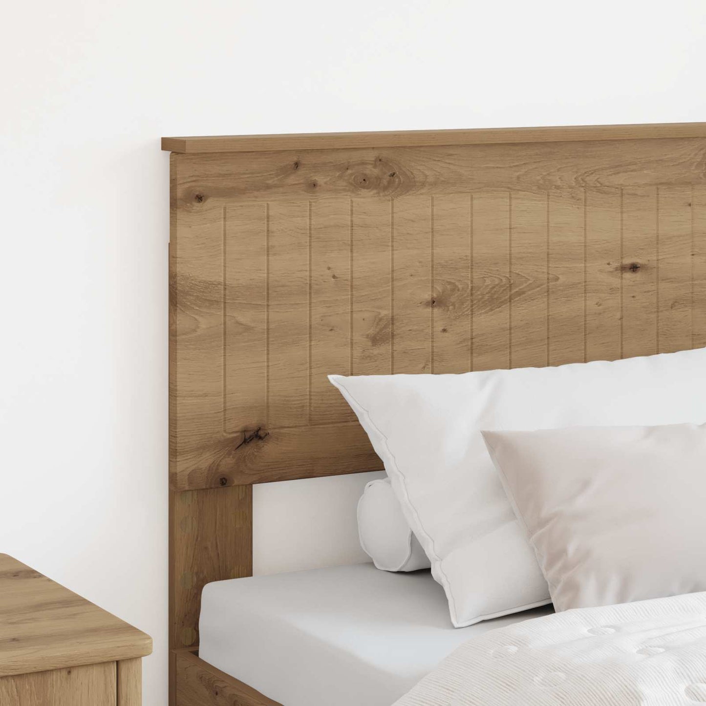 Testiera Rovere artigianale 75 cm Legno multistrato