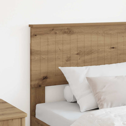 Testiera Rovere artigianale 75 cm Legno multistrato