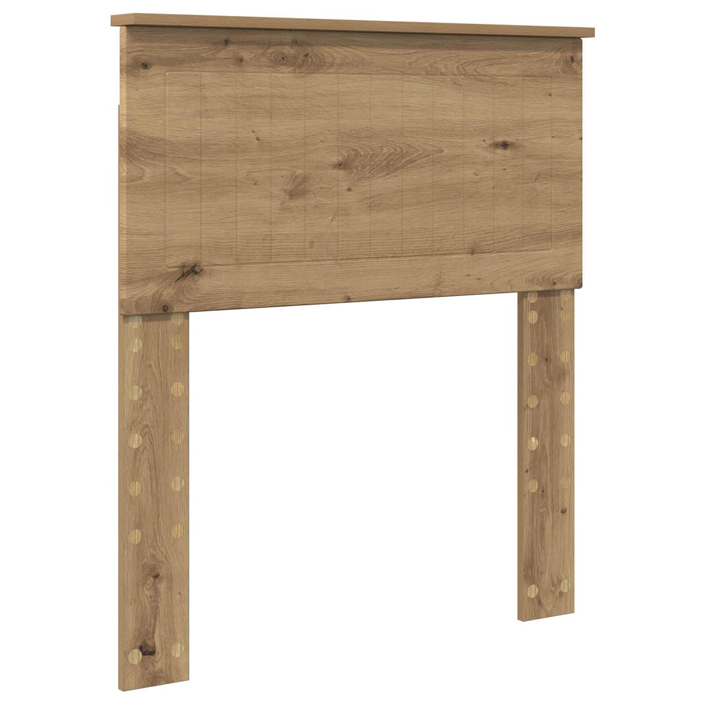 Testiera Rovere artigianale 75 cm Legno multistrato